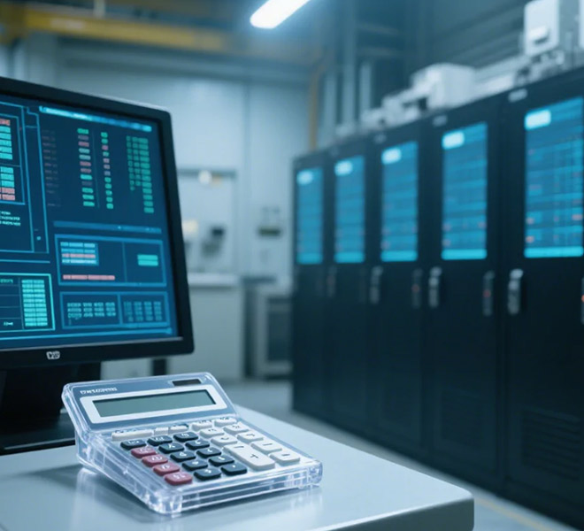 Solar container system installation in South Africa